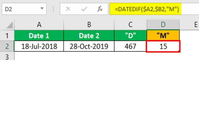 So subtrahieren Sie Daten in Excel 38