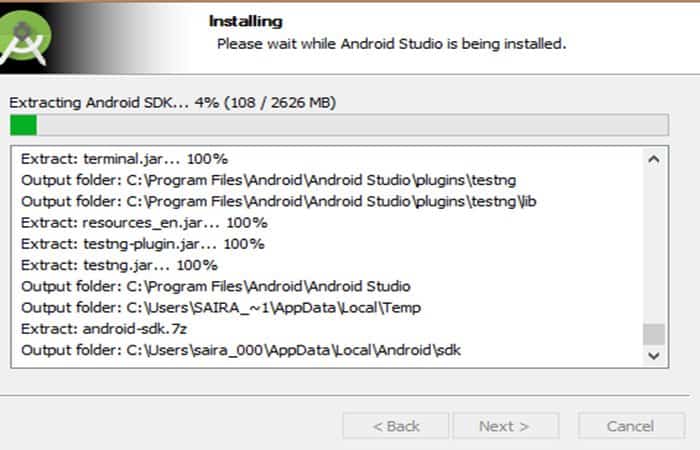 So installieren Sie Android Studio 