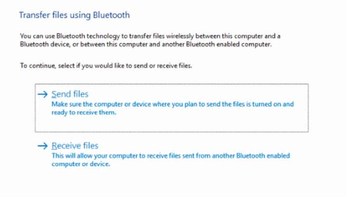 Comment envoyer des fichiers du téléphone au PC via Bluetooth