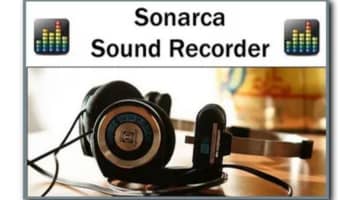 Registratore di suoni Sonarca