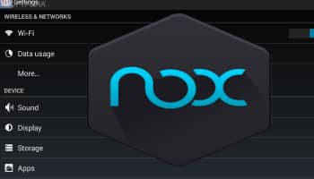 Nox - Émulateur Android