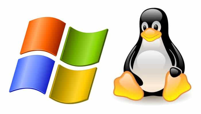 5 Hauptunterschiede zwischen Windows und Linux.