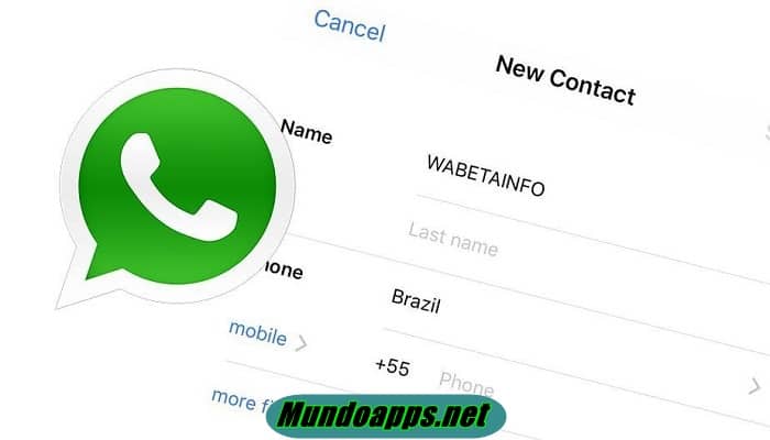 So fügen Sie WhatsApp internationale Nummern hinzu.  TUTORIAL 2020