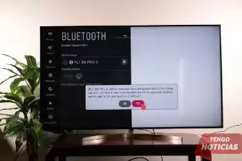 So aktivieren Sie Bluetooth auf Ihrem LG Smart TV.  Tutorial 2021