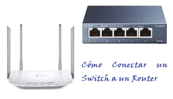 Come collegare uno switch a un router