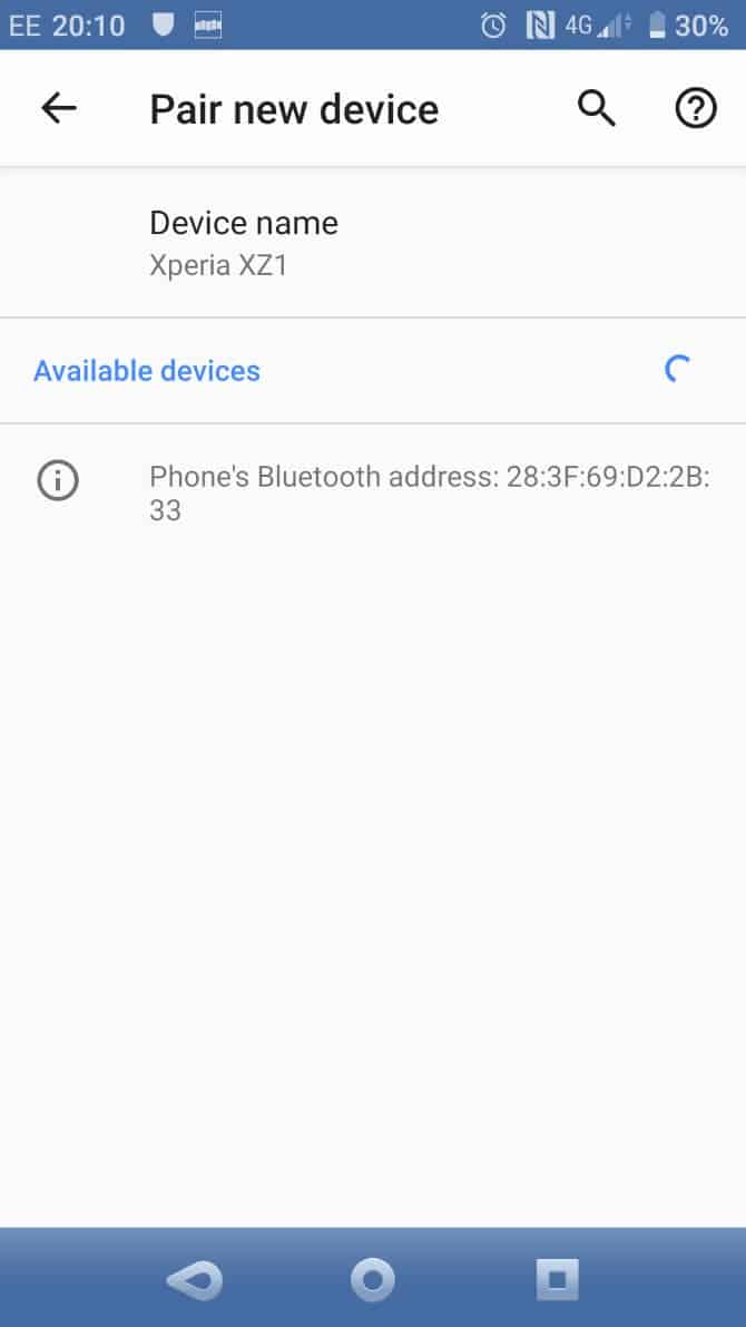So senden Sie das Internet über Bluetooth vom Telefon zum PC