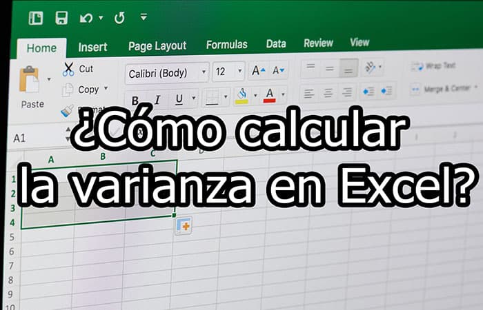 Wie erhalte ich die Varianz in Excel?