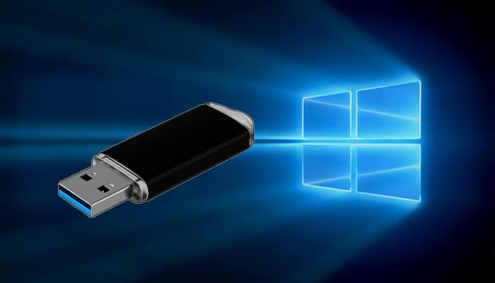 So installieren Sie Windows 10 von USB neu, ohne Daten zu verlieren