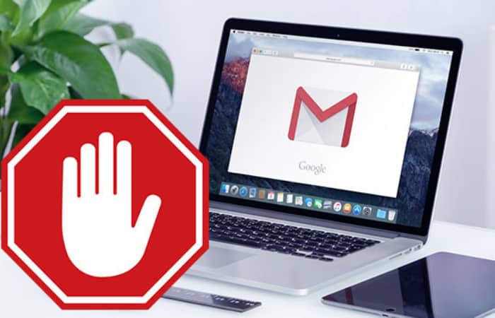Como bloquear um contato no Gmail.  Tutorial 2021. Mundoapp