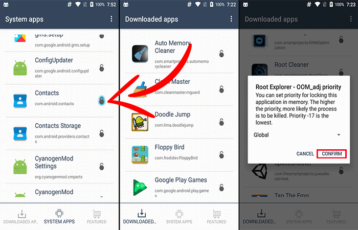 Comment garder les applications en arrière-plan sur votre Android