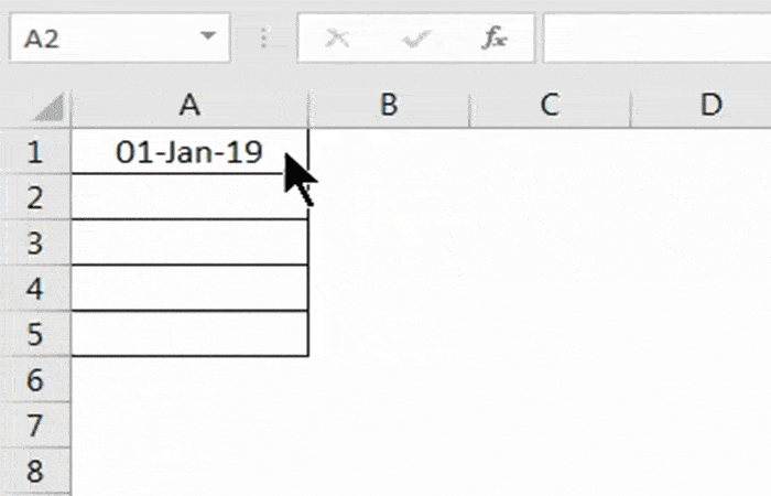 Comment mettre la date dans Excel 48