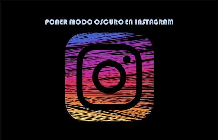 setze Dark Mode auf Instagram