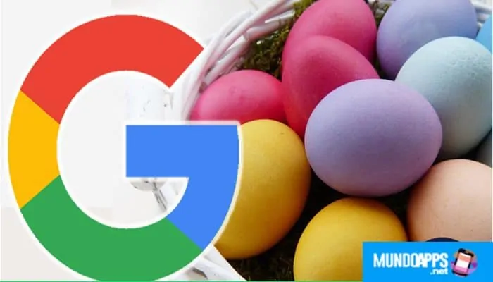 Oeufs de Pâques cachés dans Google 