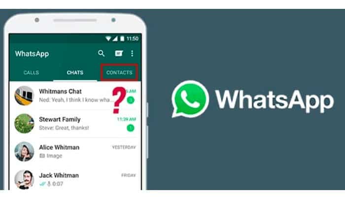 aktualisiere kontakte whatsapp iphone