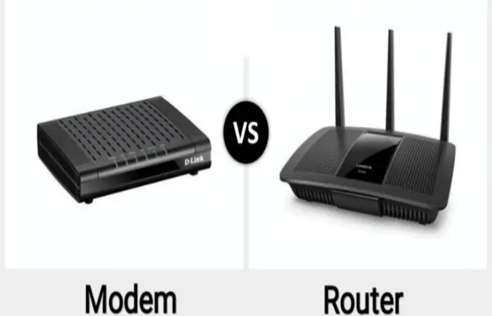 Modem Vs Router.  Confronto, differenze, somiglianze